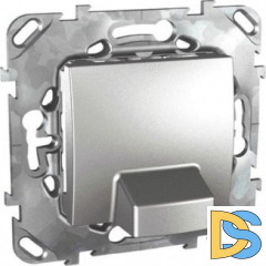 Кабельный вывод, Алюминий, серия UNICA TOP/CLASS, Schneider Electric