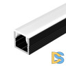 Алюминиевый профиль Arlight SL-MINI-10-2000 BLACK 049018