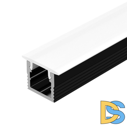 Алюминиевый профиль Arlight SL-MINI-10-2000 BLACK 049018