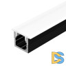 Алюминиевый профиль Arlight SL-MINI-10-2000 BLACK 049018