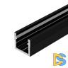 Алюминиевый профиль Arlight SL-MINI-10-2000 BLACK 049018