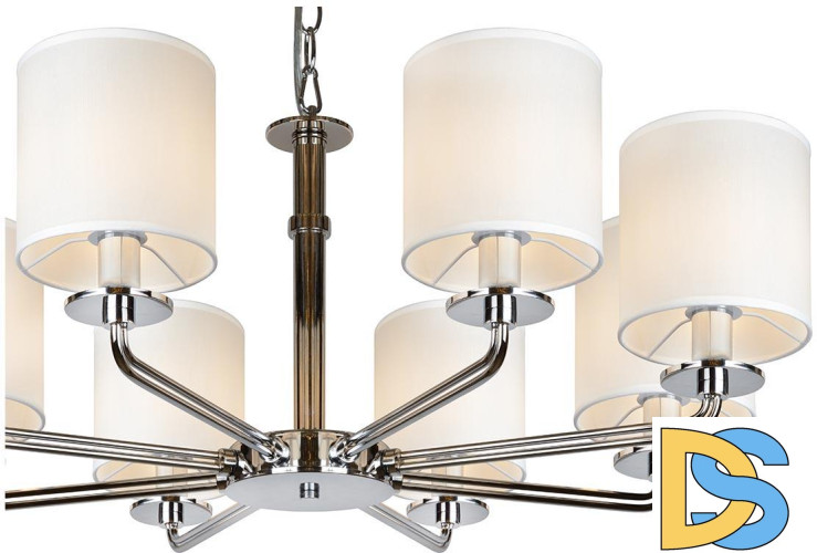 Подвесная люстра iLamp Joy RM003/8CR