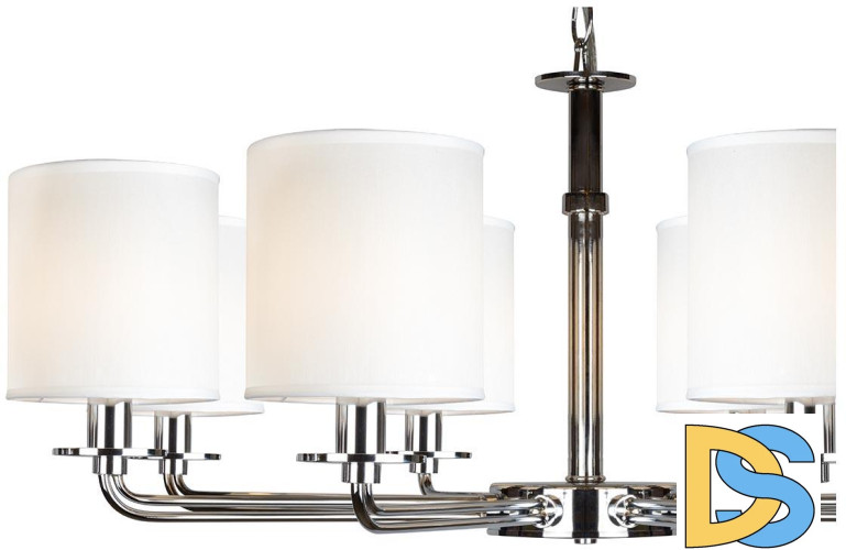 Подвесная люстра iLamp Joy RM003/8CR