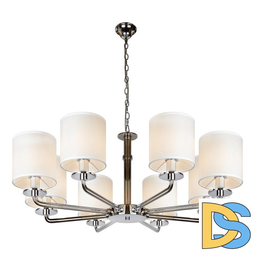 Подвесная люстра iLamp Joy RM003/8CR