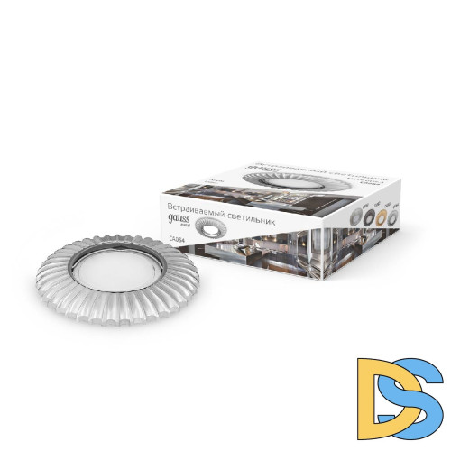 Встраиваемый светильник Gauss Metal Exclusive CA064