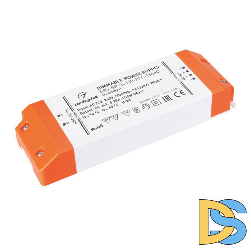 Блок питания Arlight ARV-SP-24150-PFC-TRIAC (24V, 6.25A, 150W) 029493(1)