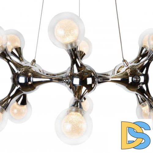 Подвесная светодиодная люстра iLedex Blossom C4465-12R CR