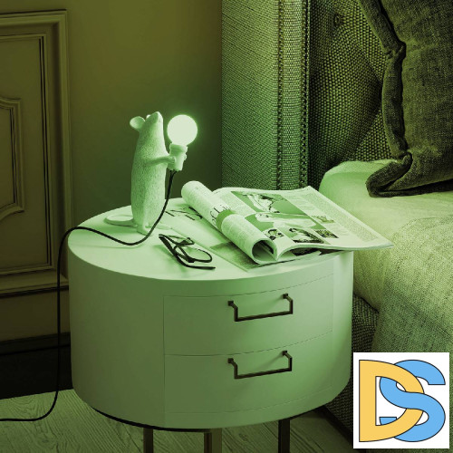 Светодиодная филаментная лампа Gauss Basic Filament E27 4W green 10512042-G