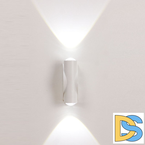 Фасадный светильник AM Group AM359-2X1W WH 4000K