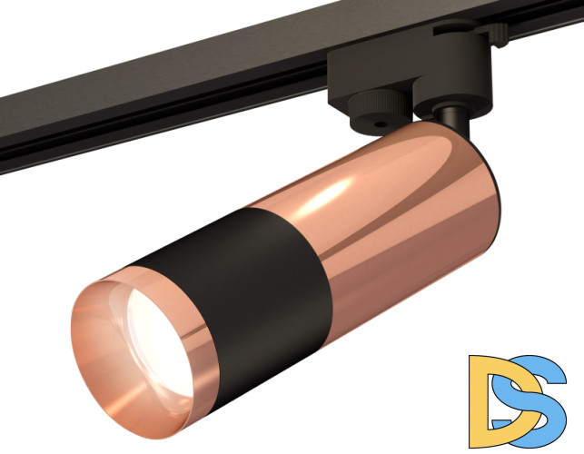 Трековый однофазный светильник Ambrella Light Track System XT6302060 (A2521, C6326, A2010, C6302, N6135)