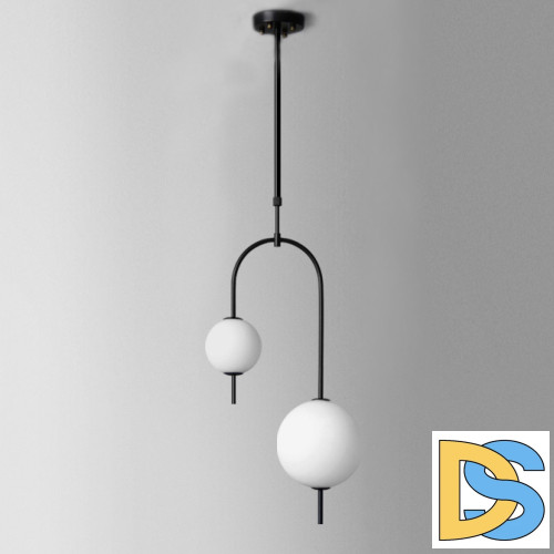 Люстра на штанге ImperiumLoft Balance 148160-22