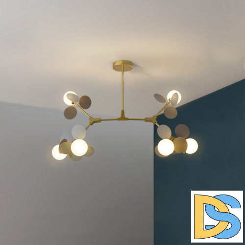 Люстра на штанге ImperiumLoft Matisse 191894-26