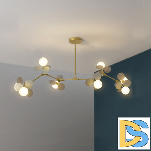 Люстра на штанге ImperiumLoft Matisse 191894-26