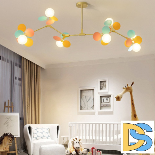 Люстра на штанге ImperiumLoft Matisse 191894-26