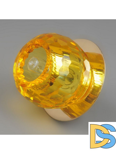 Встраиваемый светильник Elvan TCH-1023-GY-5.3-Yl-Gl