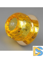 Встраиваемый светильник Elvan TCH-1023-GY-5.3-Yl-Gl