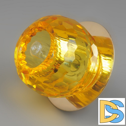 Встраиваемый светильник Elvan TCH-1023-GY-5.3-Yl-Gl