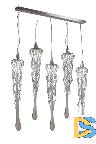 Подвесная люстра AM Group MANTECADO-5 CH