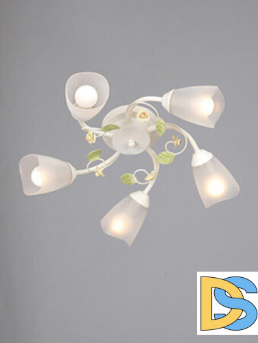 Накладная люстра Vitaluce V3880-0/5PL