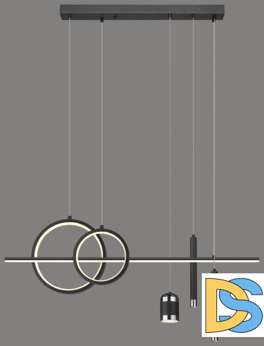 Подвесная люстра Velante 431-106-06