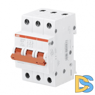 Рубильник ABB SHD203/63 3Р 63А