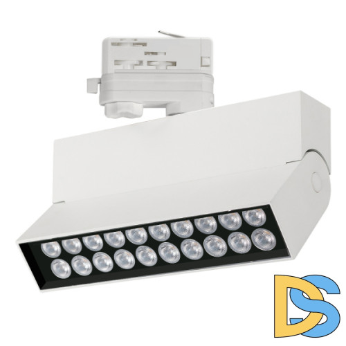 Трековый светодиодный светильник Arlight LGD-Loft-Track-4TR-S170-10W White6000 033115