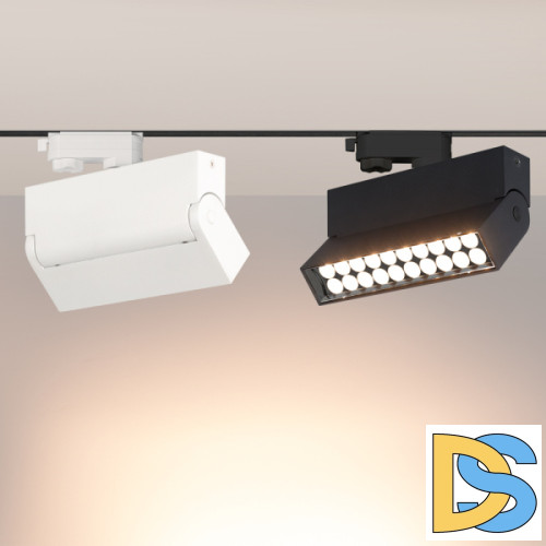 Трековый светодиодный светильник Arlight LGD-Loft-Track-4TR-S170-10W White6000 033115