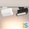 Трековый светодиодный светильник Arlight LGD-Loft-Track-4TR-S170-10W White6000 033115