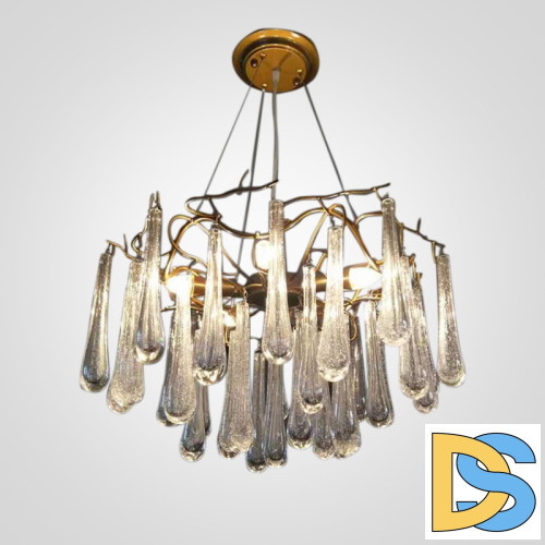 Подвесная люстра ImperiumLoft Serip Aqua 123595-22