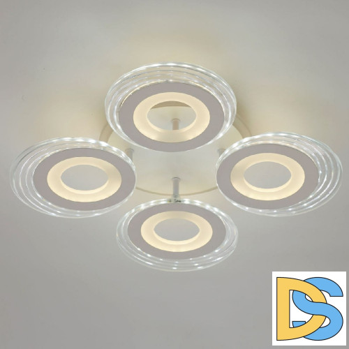 Потолочная люстра De Markt City Мадлен 424013605