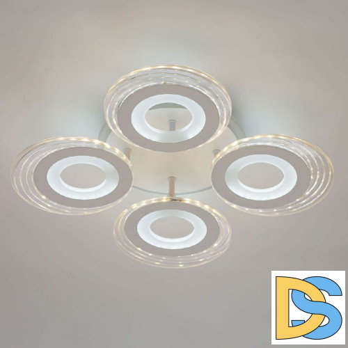 Потолочная люстра De Markt City Мадлен 424013605