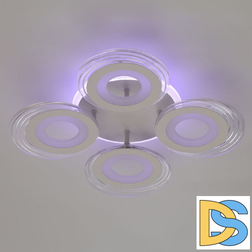 Потолочная люстра De Markt City Мадлен 424013605