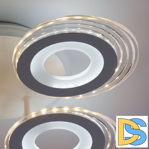 Потолочная люстра De Markt City Мадлен 424013605