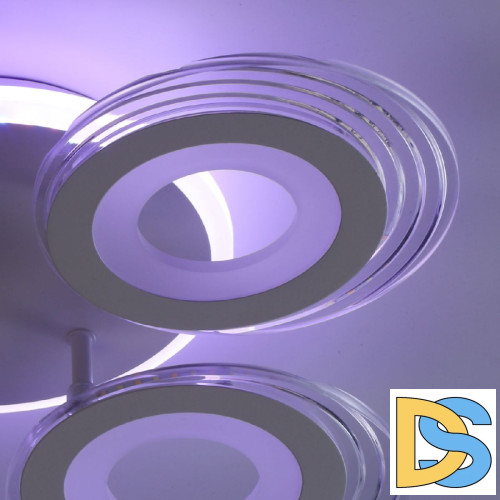 Потолочная люстра De Markt City Мадлен 424013605