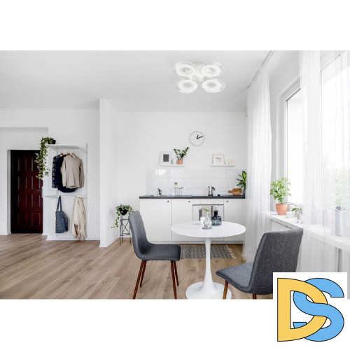 Потолочная люстра De Markt City Мадлен 424013605