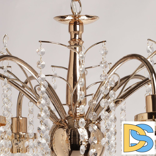 Подвесная люстра De Markt Бриз 111017906