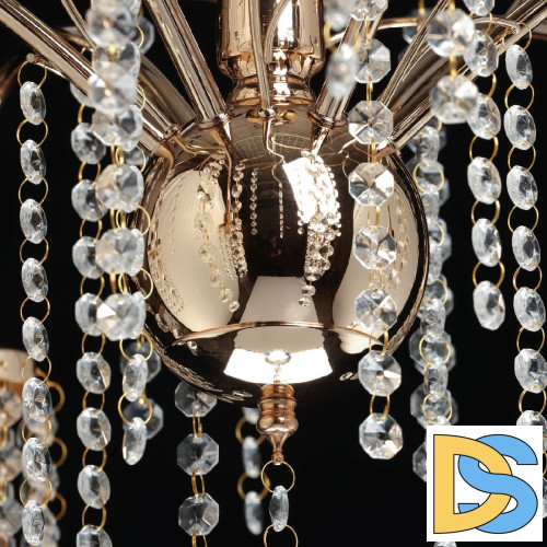 Подвесная люстра De Markt Бриз 111017906