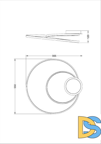 Потолочная люстра Arte Lamp Millo A3893PL-30BK