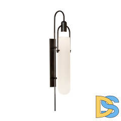 Бра DeLight Collection Arc Well B6066W/L black/white