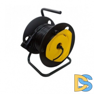 Удлинитель на катушке для газонокосилки провод 2х0,75 (30 метров)