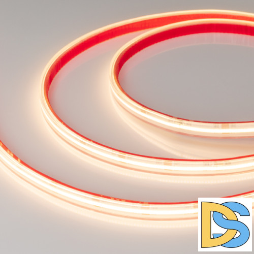 Светодиодная влагозащищенная лента Arlight 11,5W/m 544LED/m CSP теплый белый 5M 031909(2)