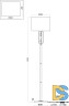 Торшер Freya Riverside FR1007FL-01BS