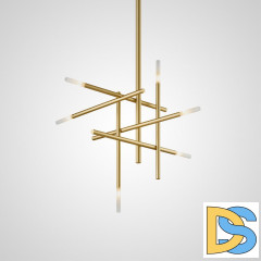 Люстра на штанге ImperiumLoft Traverse 141096-26