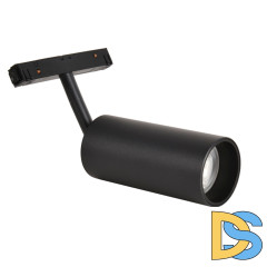 Трековый магнитный светильник Crystal Lux Space CLT 0.33 003 18W BL 3000K