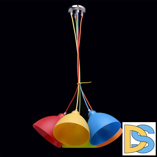 Подвесная люстра MW-Light Улыбка 365014505
