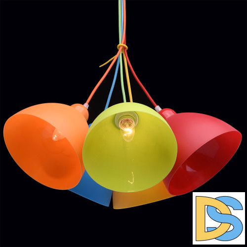 Подвесная люстра MW-Light Улыбка 365014505