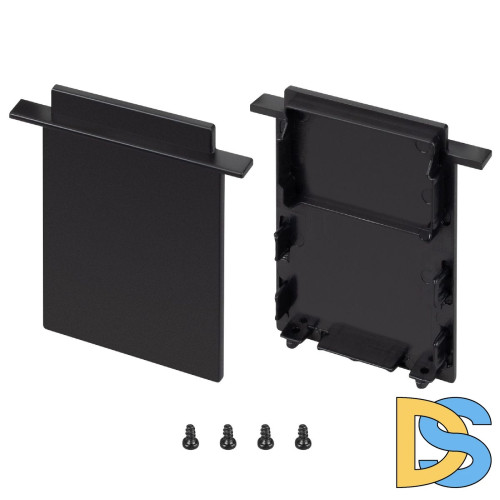 Заглушка Arlight SL-LINIA52-3L-F-HIGH BLACK глухая 044704