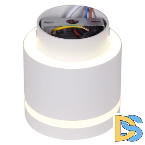 Накладной светильник Reluce 53001-9.5-001IL GX53+LED3W WT