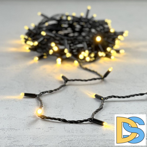 Гирлянда Нить с колпачком Laitcom (LTC) PST100CAP-11-1WW