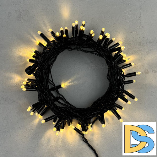 Гирлянда Нить с колпачком Laitcom (LTC) PST100CAP-11-1WW